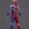 Alphamax – Ultraman Tiga Composite 2.0 AX-0325 Action Figure (Licensed) - Photo 3 | TopGKStore