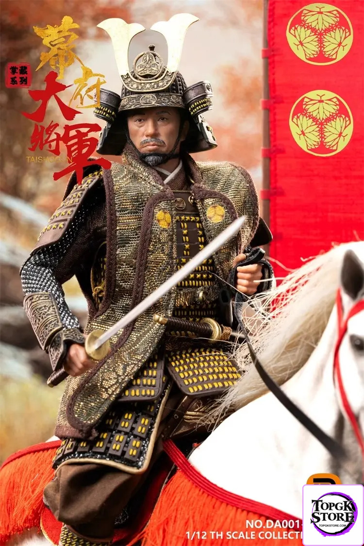 D12TOYS Studio – 1/12 Palm Collections Shogun of the Shogunate Action Figure DA001 DA001-B - Photo 25 | TopGKStore