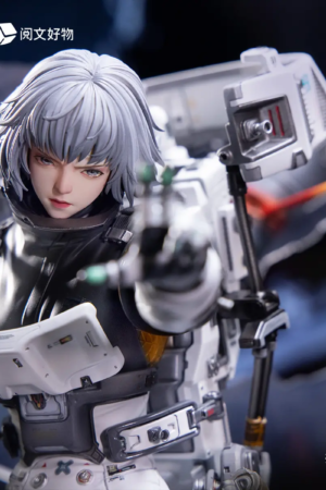 YueWenHaoWu X PPDF Studio – Ling Cage Bai Yue Kui Swift Extravehicular Operations Suit 1/6 Statue (Licensed) - Photo 1 