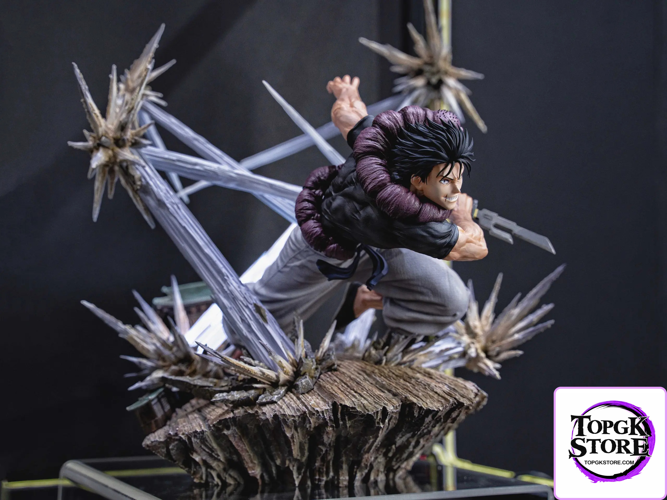 Three Artisan Studio – Jujutsu Kaisen Fushiguro Toji Statue (Licensed) - Photo 3 | TopGKStore