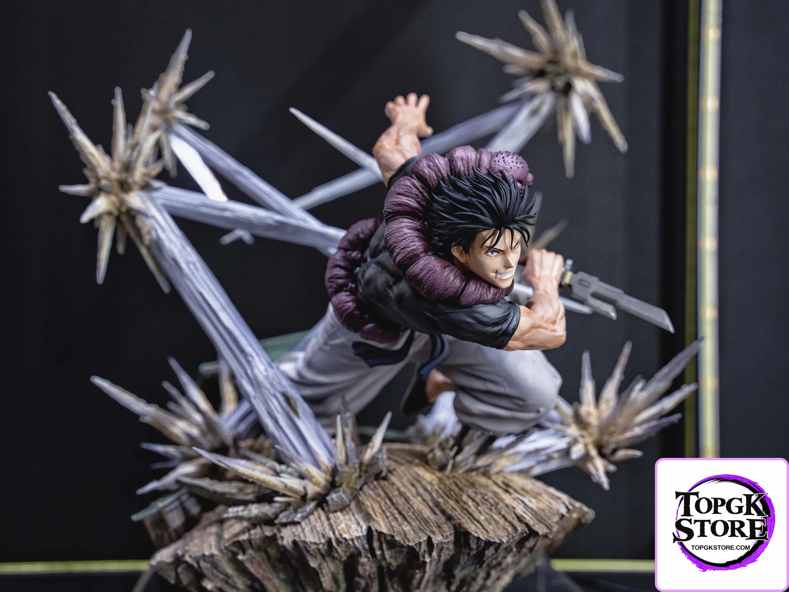 Three Artisan Studio – Jujutsu Kaisen Fushiguro Toji Statue (Licensed) - Photo 5 | TopGKStore
