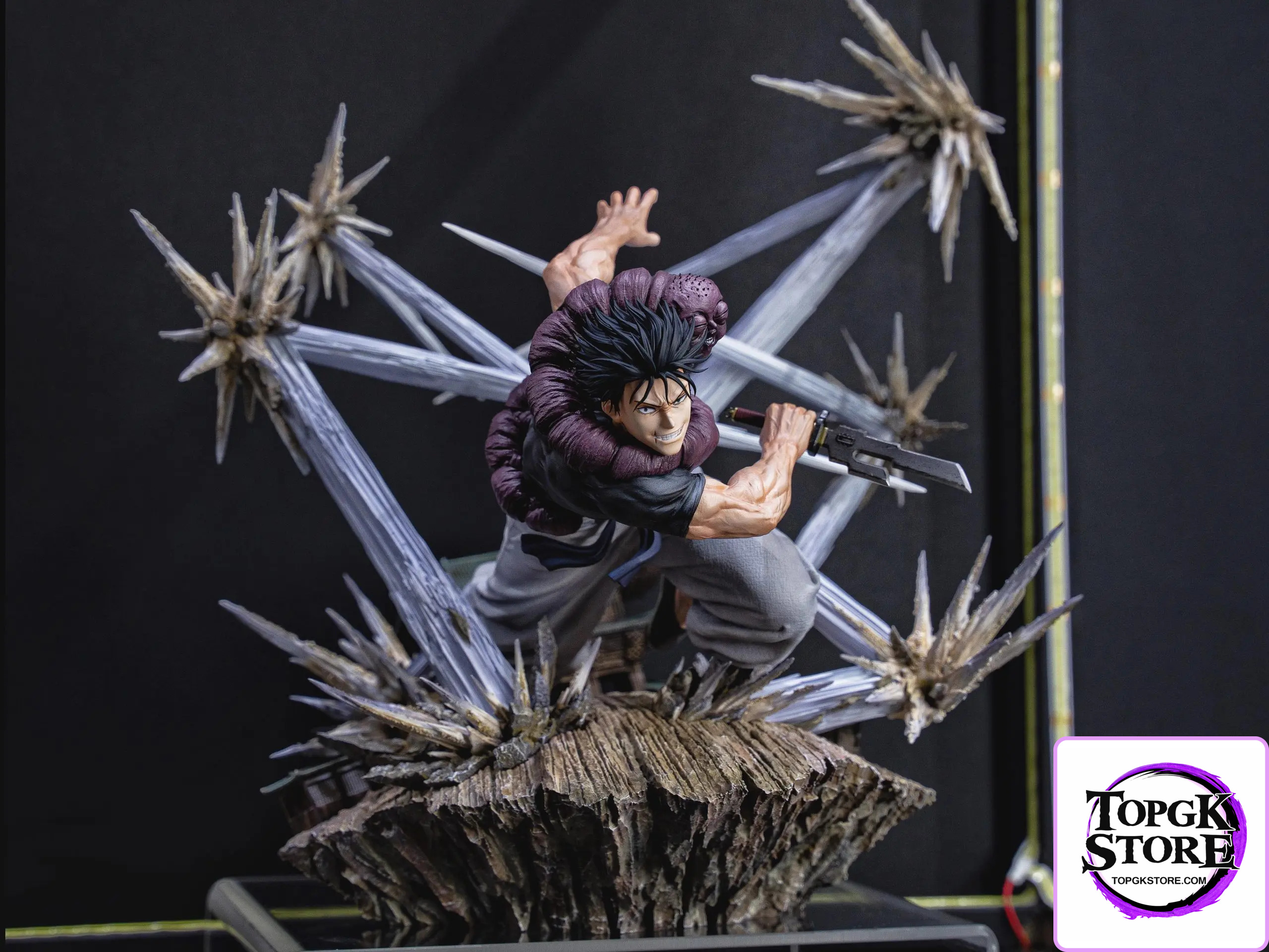 Three Artisan Studio – Jujutsu Kaisen Fushiguro Toji Statue (Licensed) - Photo 6 | TopGKStore