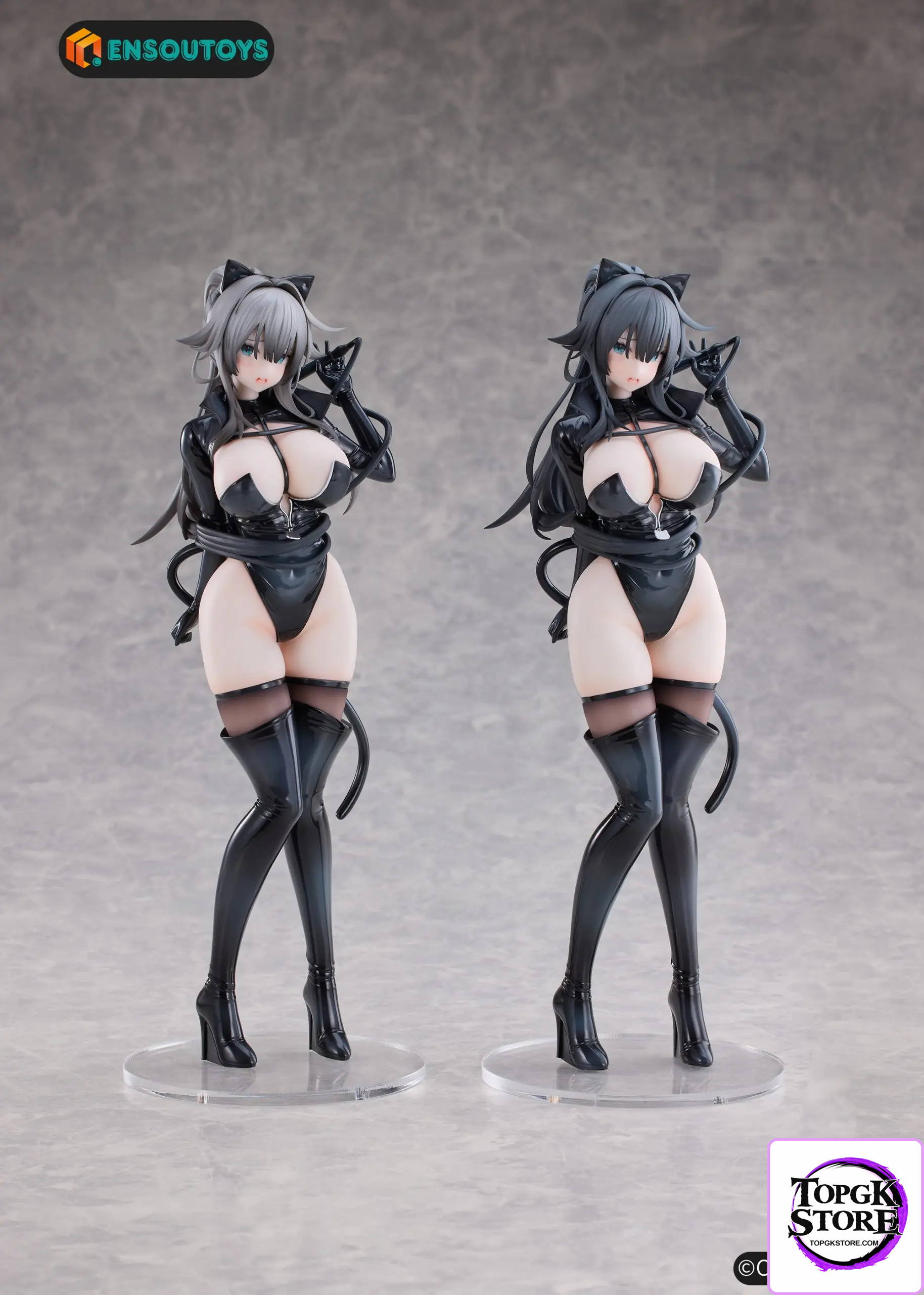 EnsouToys – Catgirl Happy-chan 1/6 Scale Pre-painted Figure (Licensed) - Photo 8 | TopGKStore