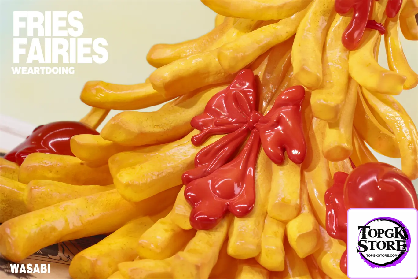 WeArtDoing Studio – Sleeping Beauty-Fries Fairies-Classic Ketchup & Fairies-Wasabi (Licensed) - Photo 19 | TopGKSto
