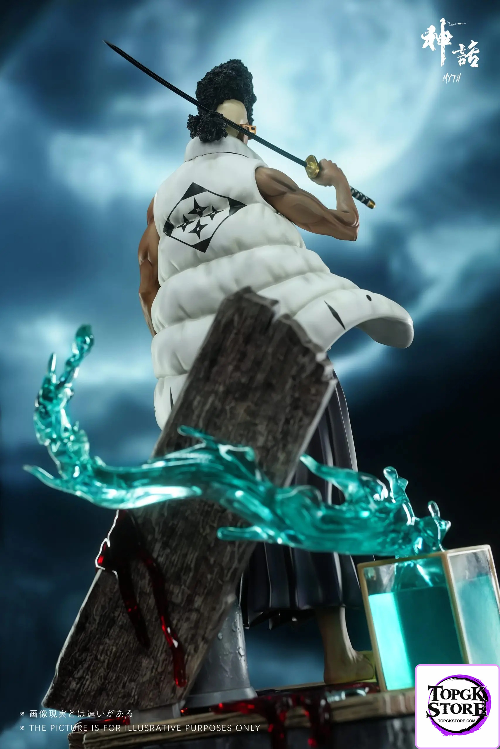 Myth Studio – Bleach Zero Squadron Resonance Episode 2 Nimaiya Oetsu - Photo 3 | TopGKStore