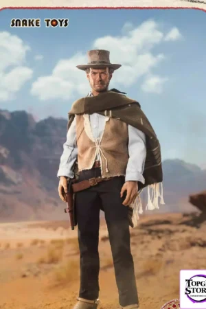 SNAKE TOYS - 1/6 Western Cowboy THE GOOD SCB01 Action Figure (Licensed) - Photo 1 | TopGKStore