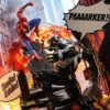 27abyss Studio – Spider-Man vs. Venom Battle Scene Marvel - Photo 5 | TopGKStore