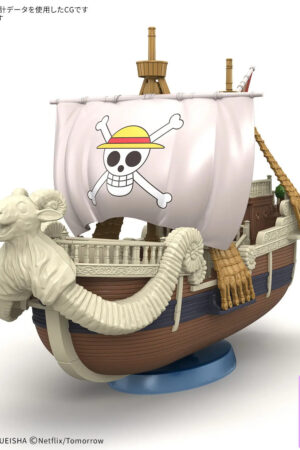 BANDAI SPIRITS – One Piece GRAND SHIP COLLECTION Going Merry A Netflix Series: ONE PIECE (Licensed) - Photo 1 | TopGKSt