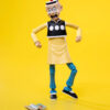 AINT Production – 1/12 Scale Old Master Q 60th Anniversary Edition Action Figure HKCC-01 (Licensed) - Photo 3 | TopGKSt