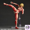 Kaiyodo – Revoltech Amazing Yamaguchi Attack on Titan Armored Titan & Female Titan (Licensed) - Photo 5 | TopGKStor