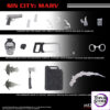 Mezco Studio – 1/12 Sin City: Marv (Licensed) - Photo 4 | TopGKStore