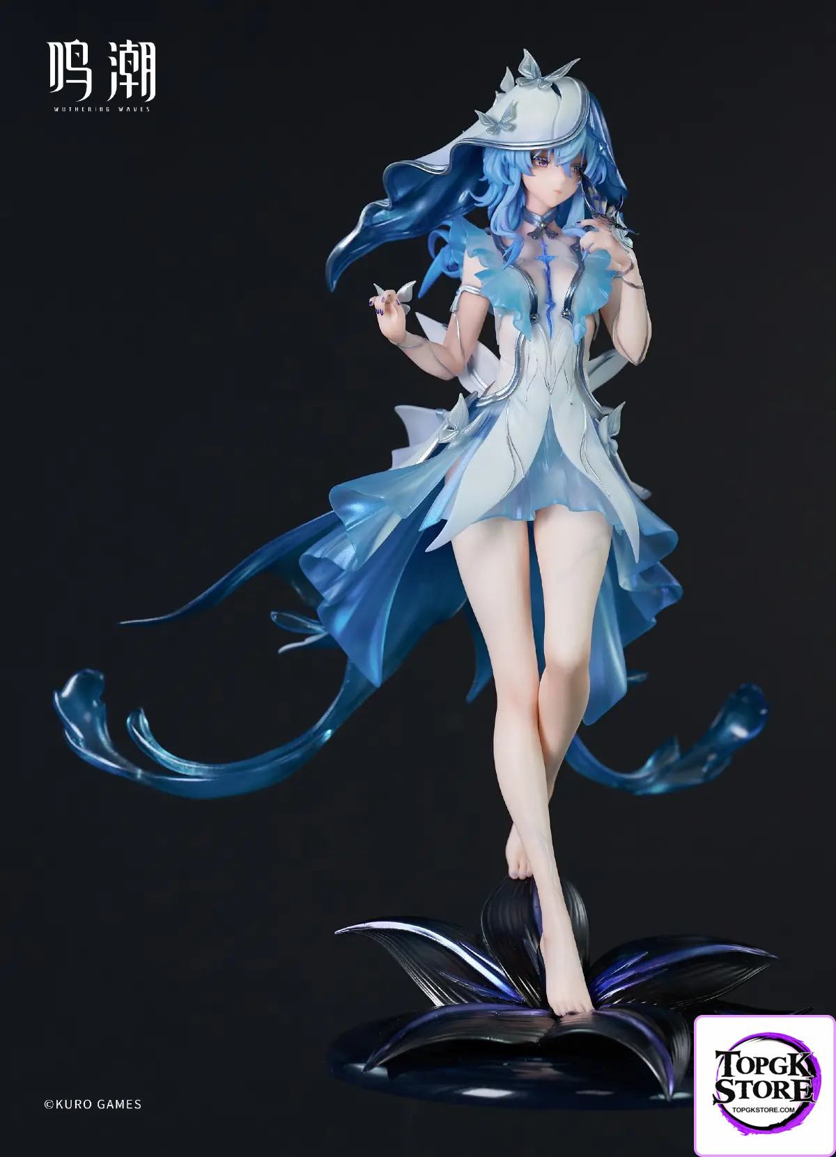 Kurometheus – Wuthering Waves The Shorekeeper Metheus Series 1/7 Prepainted Figure(Licensed) - Photo 6 | TopGKStore