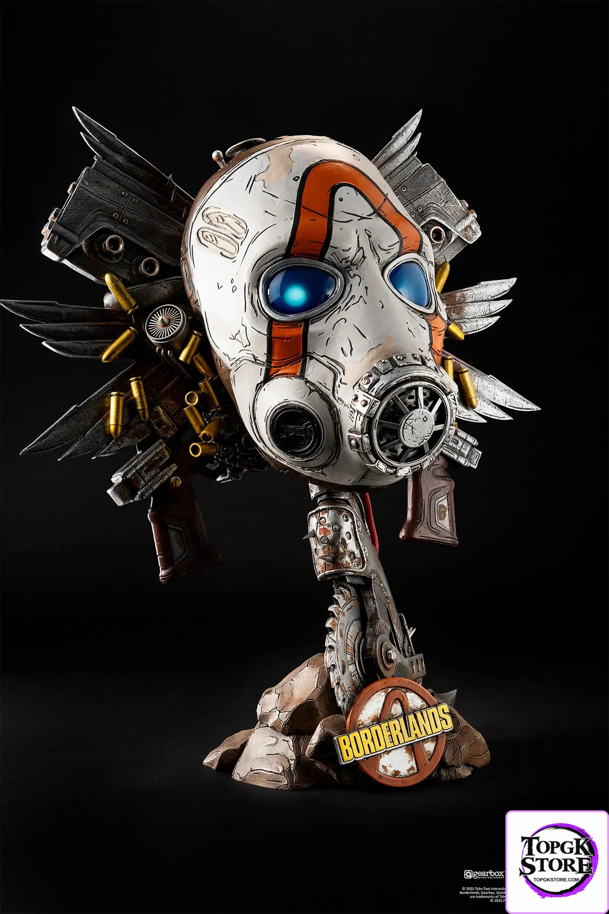PureArts Studio – Borderlands Psycho Bandit Art Mask PA003BL (Licensed) - Photo 41 | TopGKStore