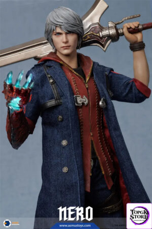 ASMUS TOYS – 1/6 Devil May Cry 4 Nero Action Figure DMC400 (Licensed) - Photo 2 | TopGKStore