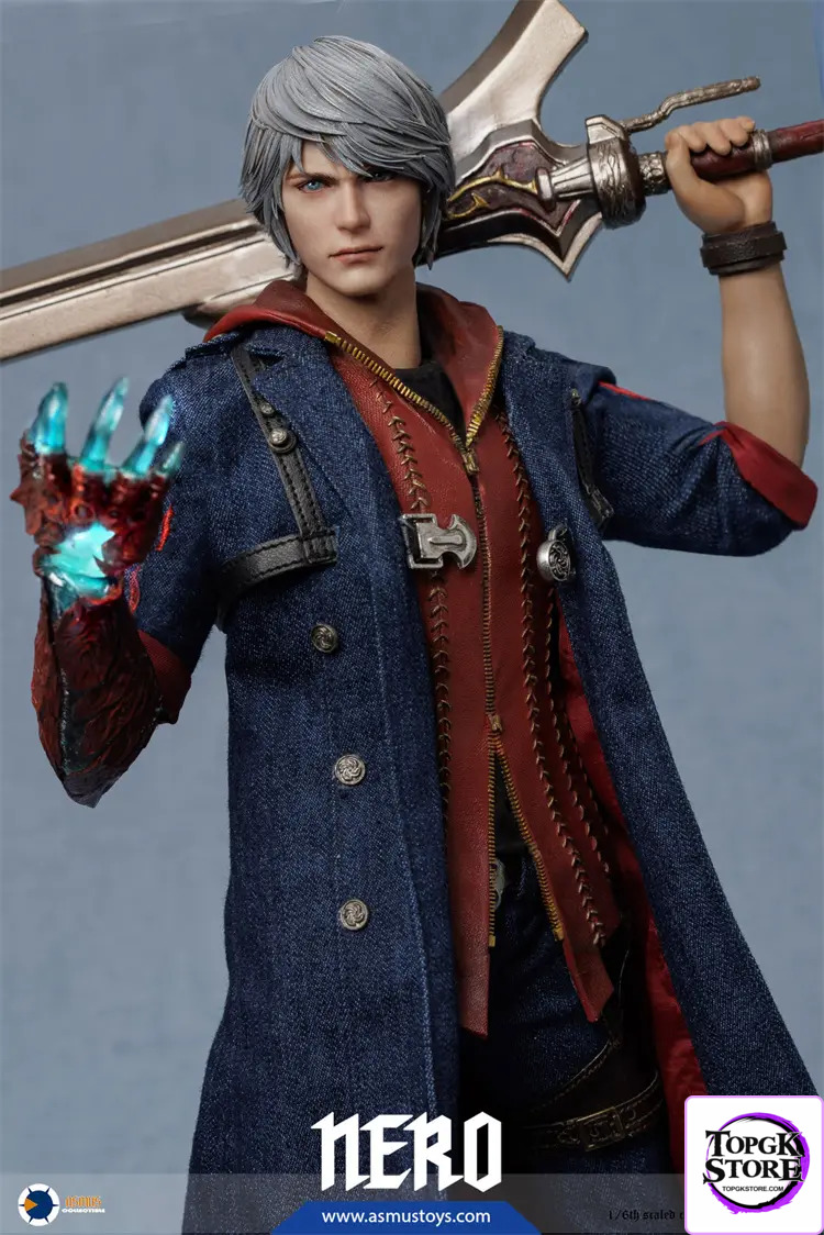 ASMUS TOYS – 1/6 Devil May Cry 4 Nero Action Figure DMC400 (Licensed) - Photo 2 | TopGKStore