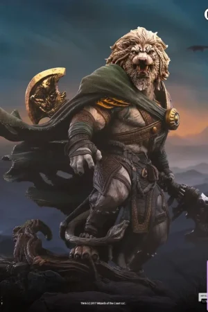 Iron Studio - Ajani Goldmane - Magic: The Gathering - Art Scale 1/10 Statue HASBR131125-10 (Licensed) - Photo 1 | TopGKStore