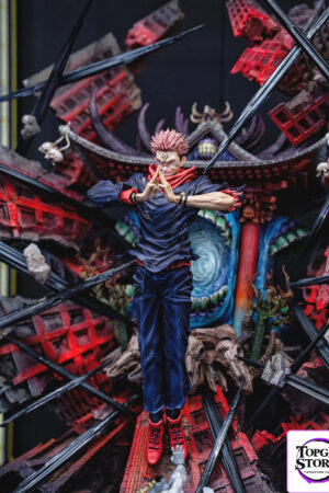 Three Artisan Studio – Jujutsu Kaisen Ryomen Sukuna Statue (Licensed) - Photo 2 | TopGKStore