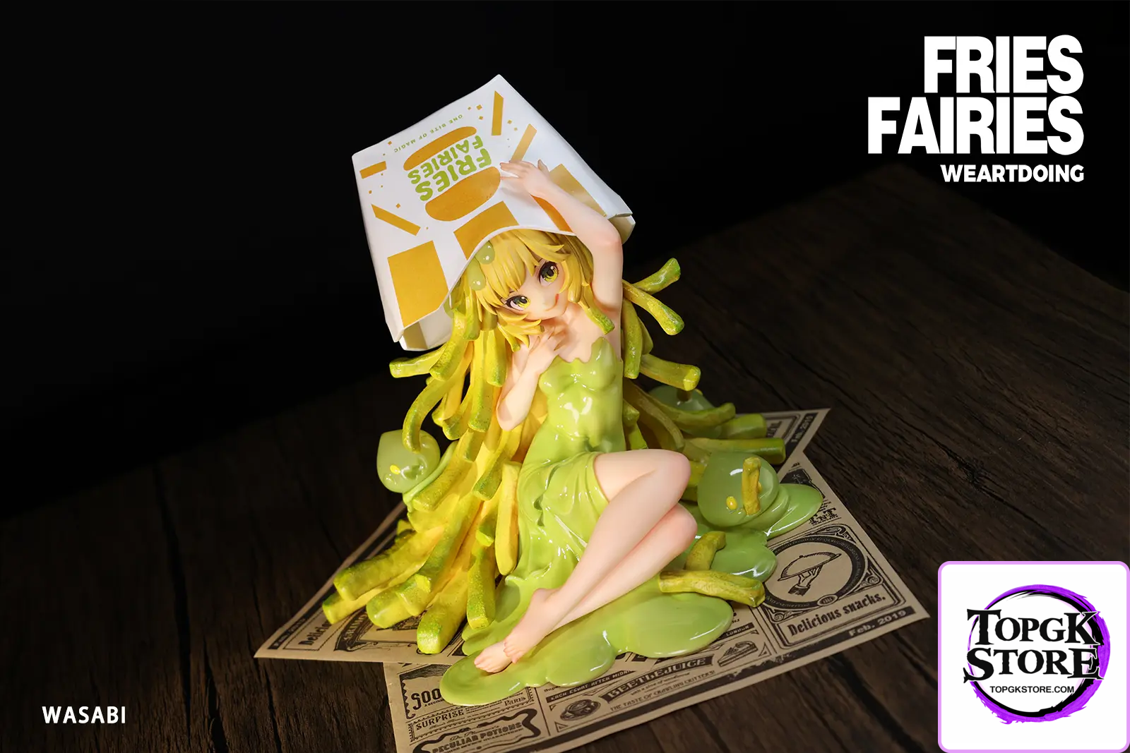 WeArtDoing Studio – Sleeping Beauty-Fries Fairies-Classic Ketchup & Fairies-Wasabi (Licensed) - Photo 50 | TopGKSto
