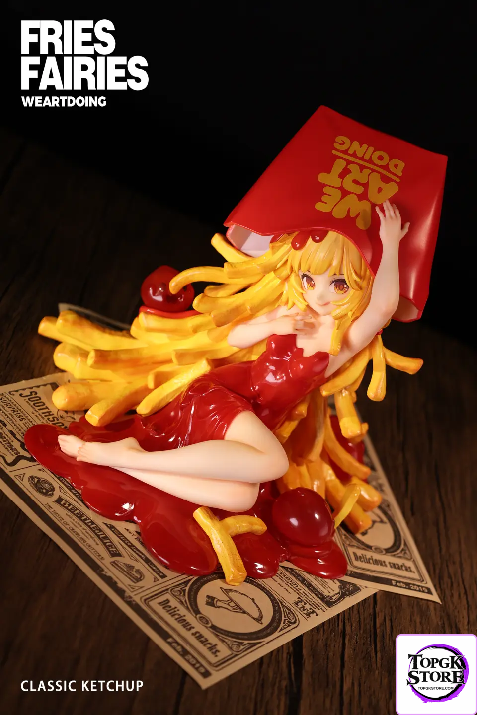 WeArtDoing Studio – Sleeping Beauty-Fries Fairies-Classic Ketchup & Fairies-Wasabi (Licensed) - Photo 20 | TopGKSto
