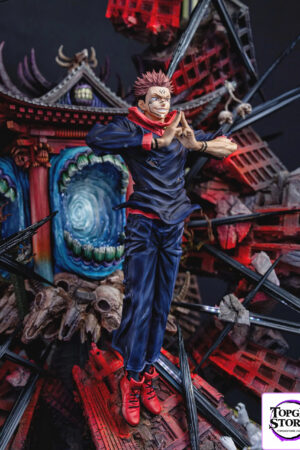 Three Artisan Studio – Jujutsu Kaisen Ryomen Sukuna Statue (Licensed) - Photo 1 | TopGKStore