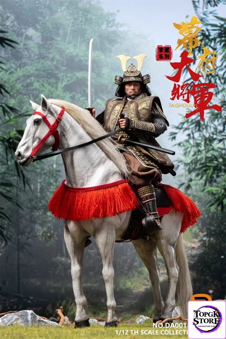 D12TOYS Studio – 1/12 Palm Collections Shogun of the Shogunate Action Figure DA001 DA001-B - Photo 24 | TopGKStore