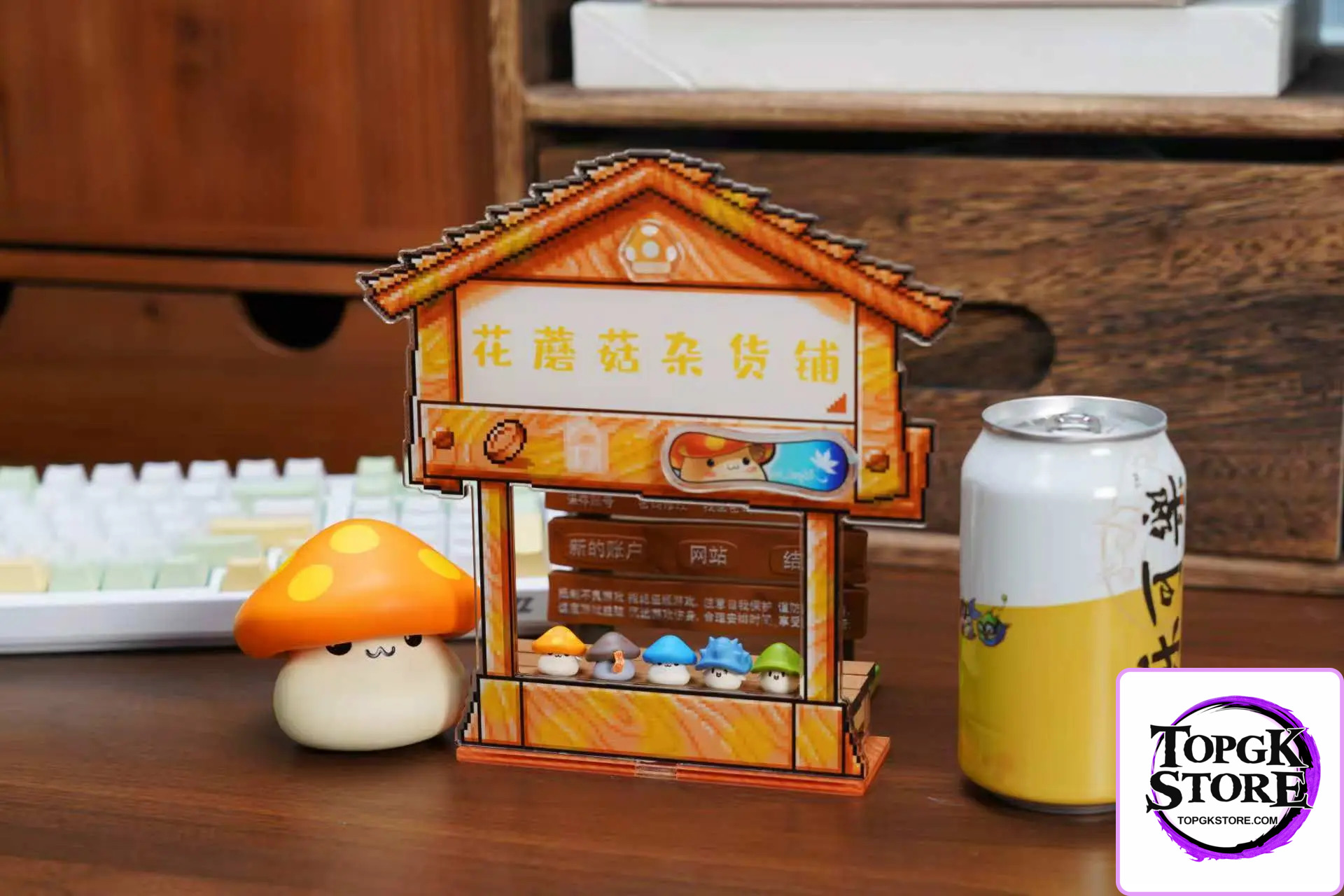 YMG Studio – MapleStory GK Mini Mushroom Family Keycap Set - Photo 5 | TopGKStore