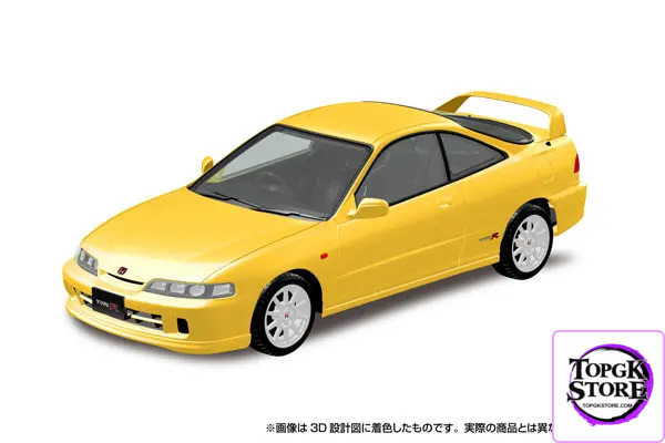 AOSHIMA – 1/32 Honda DC2 Integra Type R Series (Licensed) - Photo 2 | TopGKStore