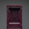 JOYTOY – Individual Soldier Hangar Display Case – Blazing Red & Stellar Purple & Abyssal Blue A B C (Lice