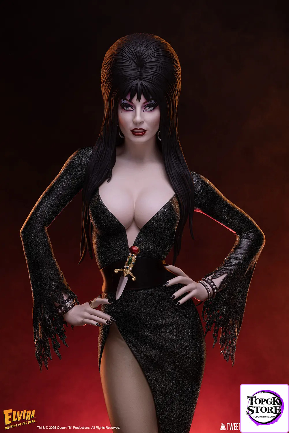 Sideshow Collectibles – Elvira: Mistress of the Dark 9127342 9127343 (Licensed) - Photo 5 | TopGKStore