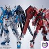 BANDAI SPIRITS – Metal Robot Spirits -SIDE MS- Immortal Justice Gundam “Mobile Suit Gundam SEED Freedom” (L