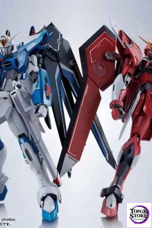 BANDAI SPIRITS – Metal Robot Spirits -SIDE MS- Immortal Justice Gundam “Mobile Suit Gundam SEED Freedom” (L