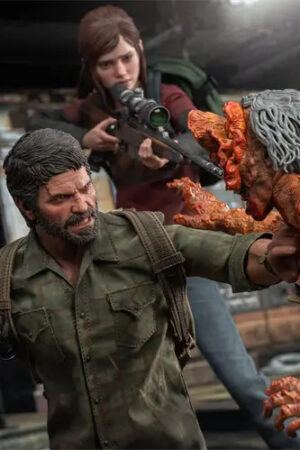LIMTOYS Studio – The Last of Us 1/6 LIM013 Joel & Ellie & Clicker Figure Set - Photo 1 | TopGKStore