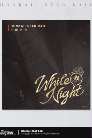 miHoYo – Honkai: Star Rail “Sleepless Night” Physical CD Album (Licensed) - Photo 2 | TopGKStore
