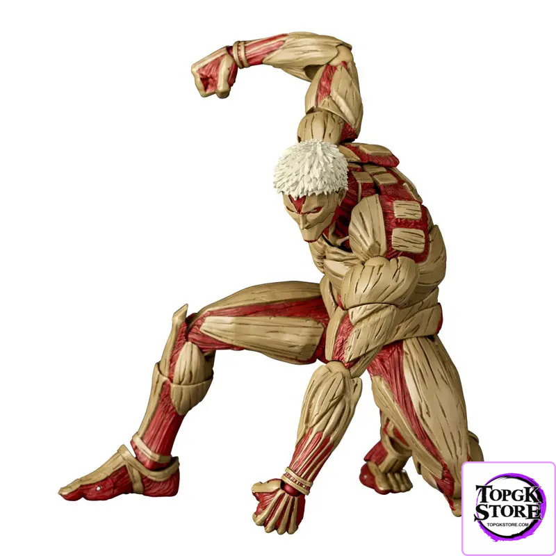 Kaiyodo – Revoltech Amazing Yamaguchi Attack on Titan Armored Titan & Female Titan (Licensed) - Photo 38 | TopGKSto