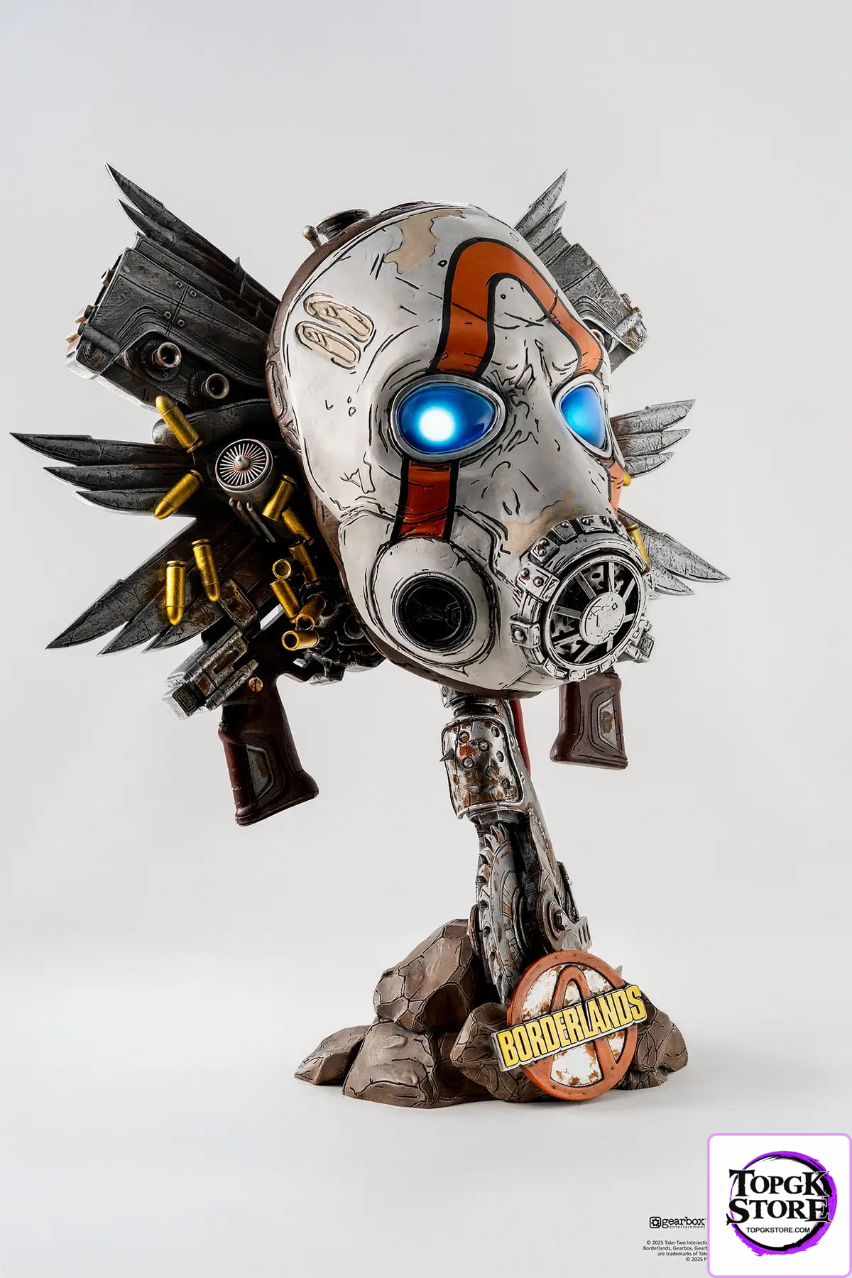 PureArts Studio – Borderlands Psycho Bandit Art Mask PA003BL (Licensed) - Photo 55 | TopGKStore