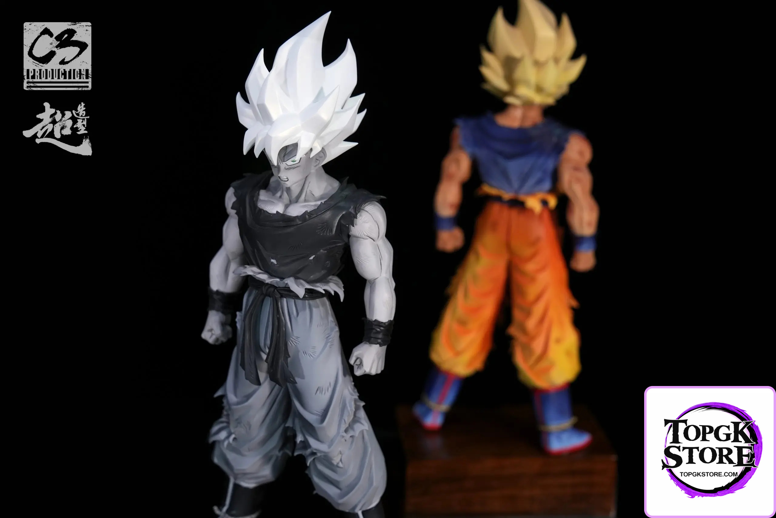 C3 Studio – Dragon Ball Legendary Super Saiyan Son Goku - Photo 5 | TopGKStore