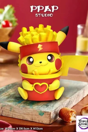 PPAP Studio – French Fries Pikachu Pokémon - Photo 1 | TopGKStore
