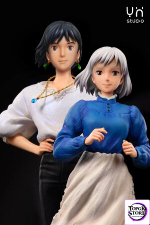 Ying Huo Studio – Howl’s Moving Castle 5 Piece Set Howl’s Moving Castle - Photo 2 | TopGKStore