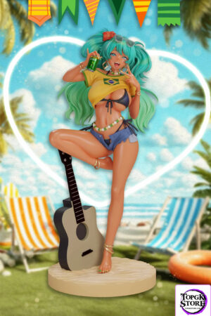 Make Zero Studio – Brazilian Hatsune Miku - Photo 1 | TopGKStore