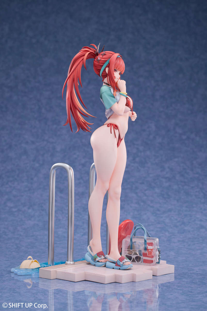 Hobby Sakura - Goddess of Victory: Nikke Rapi: Red Hood Scarlet Charm 1/7 Scale Figure (Licensed)