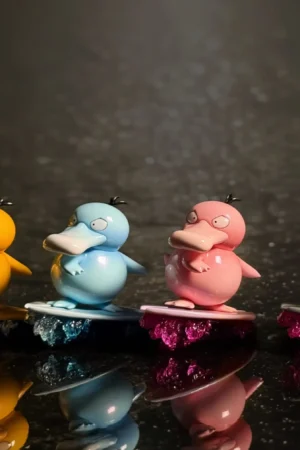 YOR Studio – Surf Series Psyduck Pokémon - Photo 1 | TopGKStore
