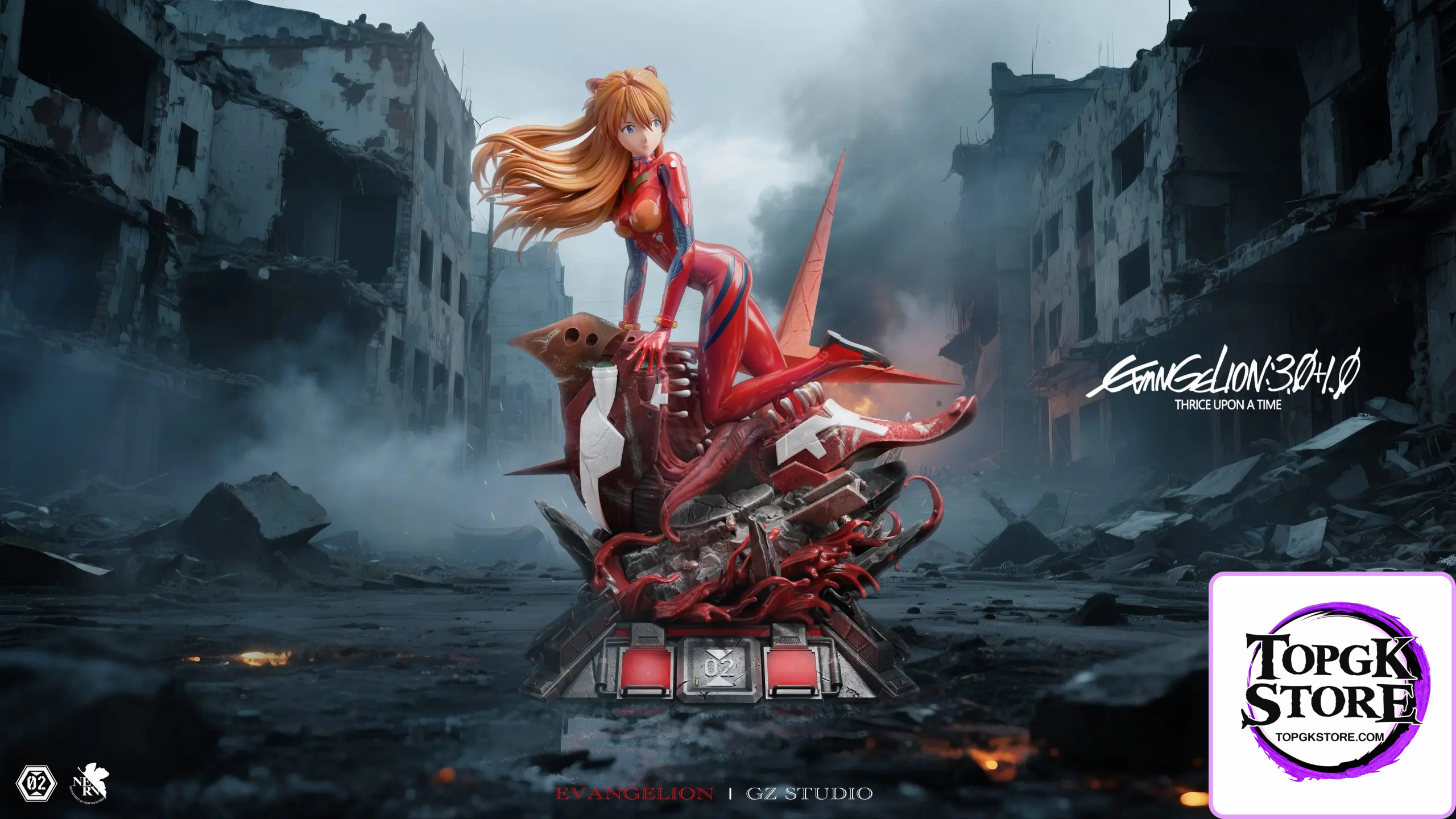 GZ Studio – Neon Genesis Evangelion EVA Soryu Asuka Langley - Photo 1 | TopGKStore
