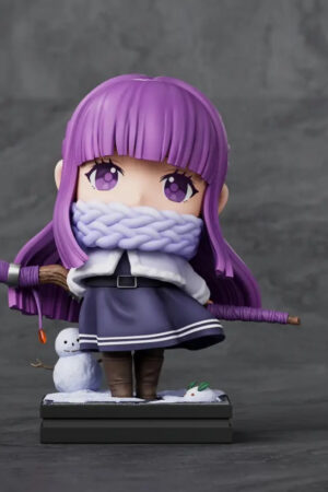 POPO Studio – Cute Winter Fern Tabletop Frieren: Beyond Journey’s End - Photo 1 | TopGKStore