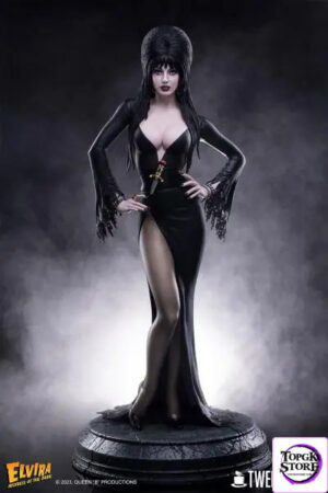 Sideshow Collectibles – Elvira: Mistress of the Dark 9127342 9127343 (Licensed) - Photo 1 | TopGKStore