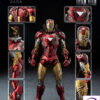 Threezero – Marvel Studios: The Infinity Saga DLX Iron Man Mark 6 Battle Damaged Version 3Z09180C0 (Licensed) - Photo 1