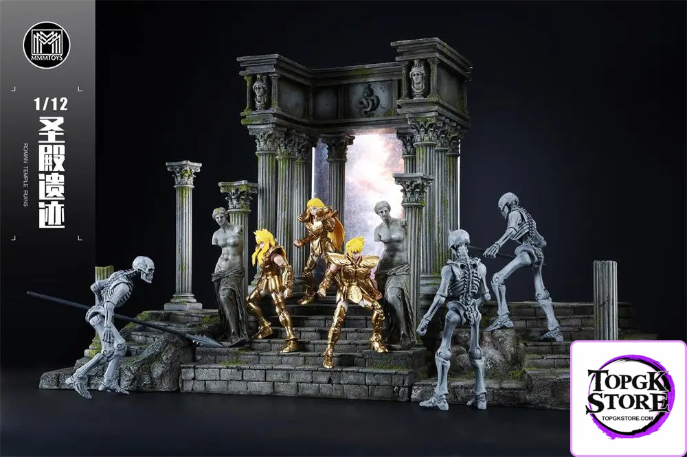 MMMTOYS – 1/12 Roman Temple Ruins Series M2501-3A M2501-3B M2501-3C M2501-D (Licensed) - Photo 10 | TopGKStore