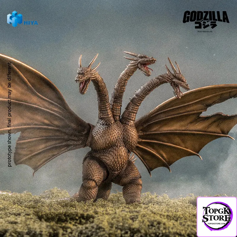 HIYA Toys – 33cm Ghidorah Battle Damaged Version EBG0180 (Licensed) - Photo 10 | TopGKStore