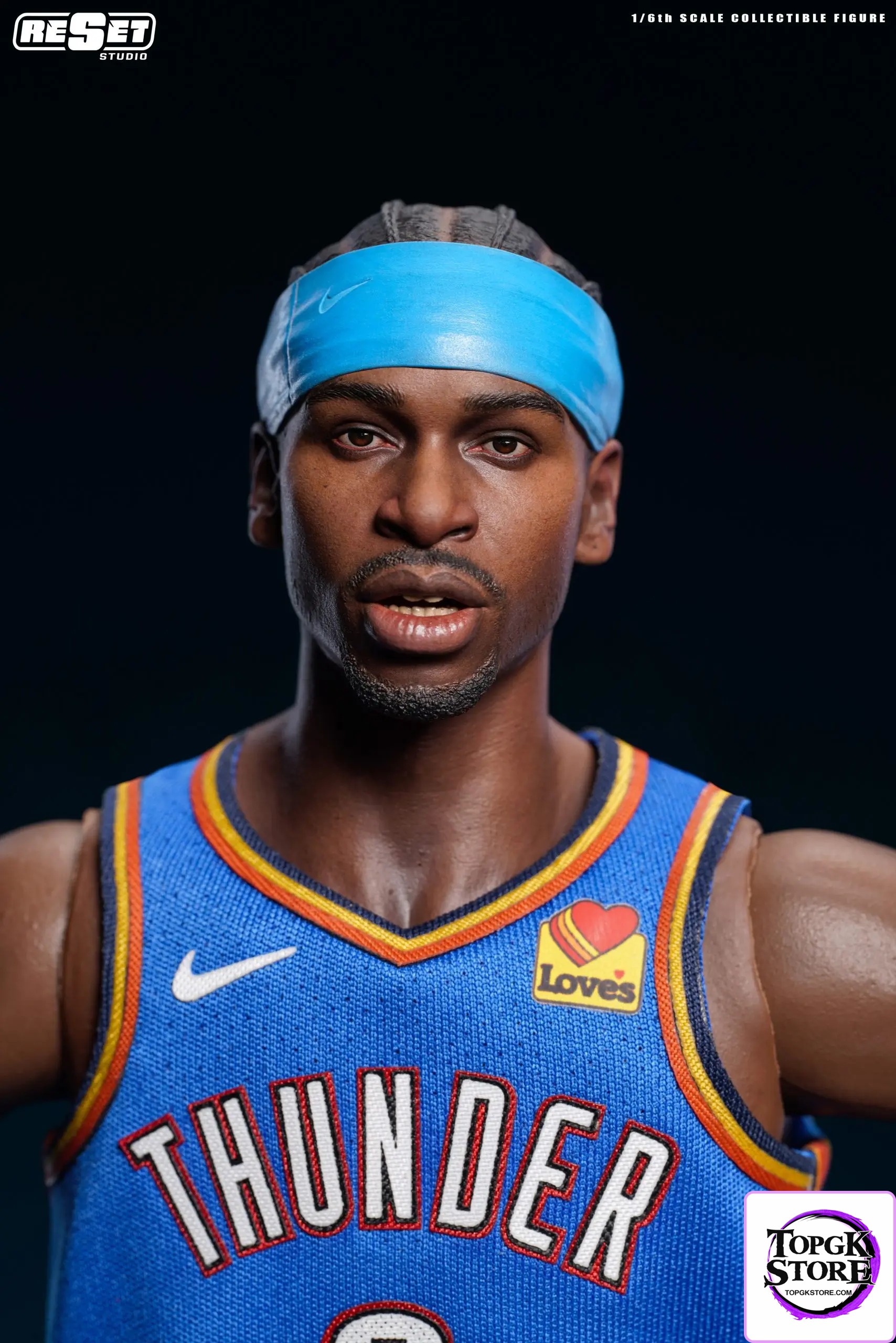 Reset Studio – NBA Oklahoma City Thunder’s Alexander 1/6th Scale Collectible Action Figure Set - Photo 12 | TopGK