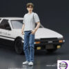 DIGACTION Studio – DIGACTION “Initial D” Takumi Fujiwara Posable Figure (Licensed) - Photo 15 | TopGKStore