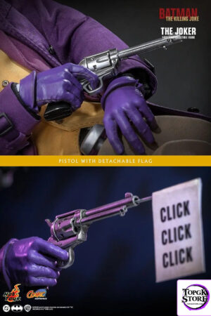 Hottoys – Batman: The Killing Joke The Joker 1/6th scale Collectible Figure CMS028 (Licensed) - Photo 2 | TopGKStore